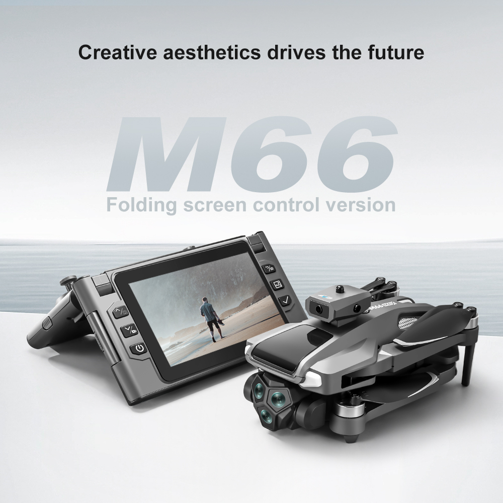 Foldable M66 RC Drone with 4.5 - огляд і ціна Drone Battery Li-Ion
