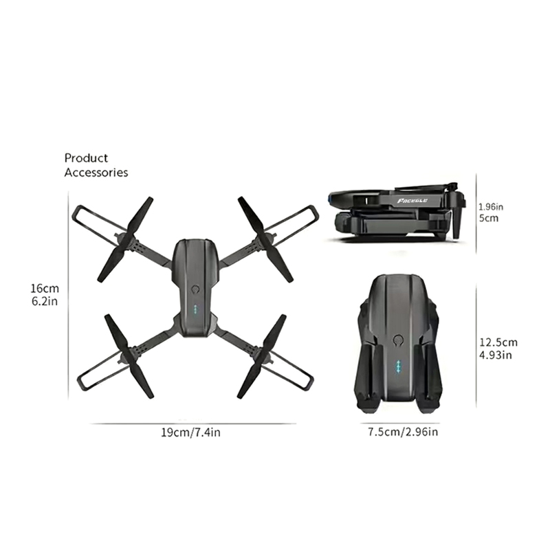FACEGLE UAV E99 Nova RC Drone  - огляд і ціна Drone Battery Case
