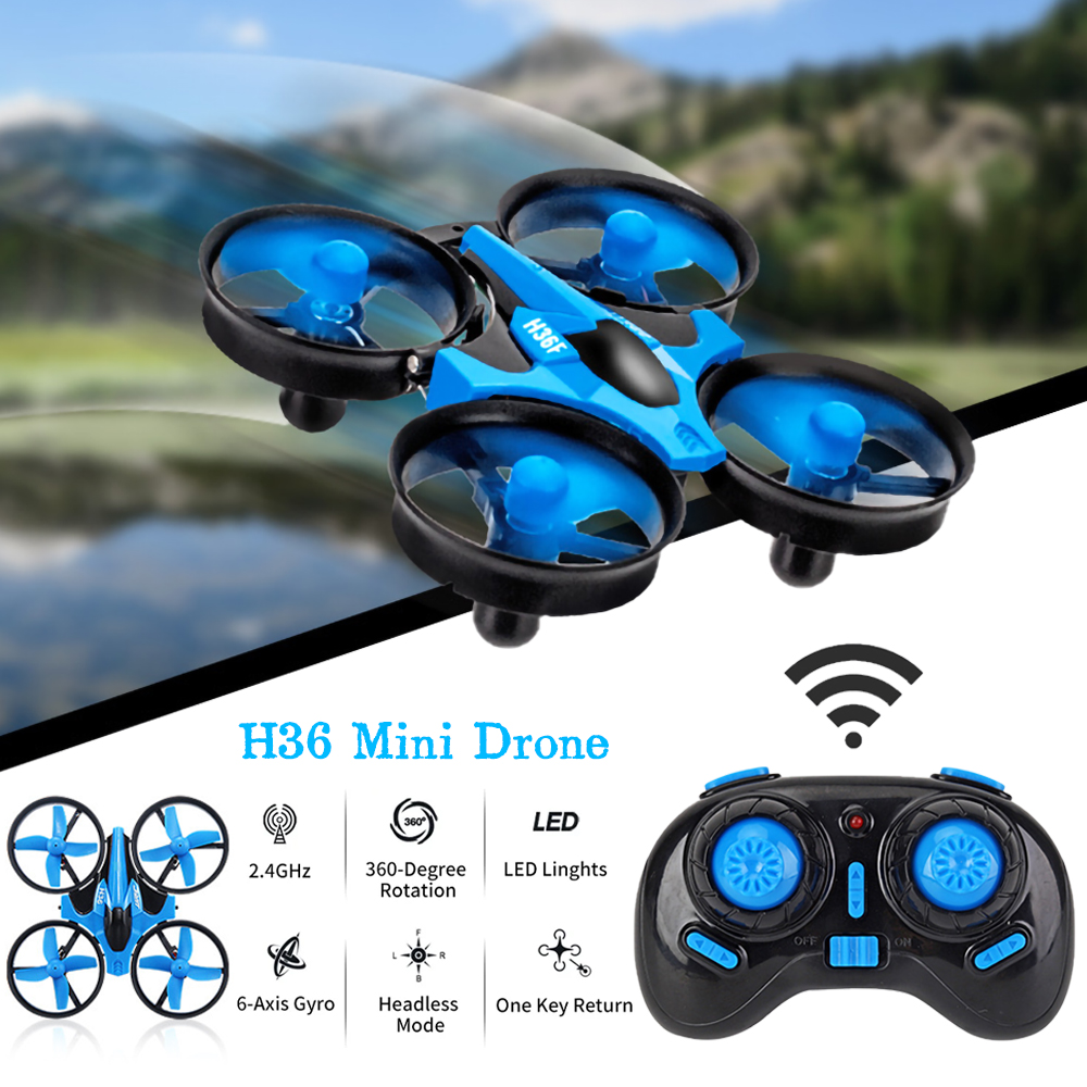 JJRC H36 Mini Rc Drone 4ch 6-A - огляд і ціна Drone Battery Case
