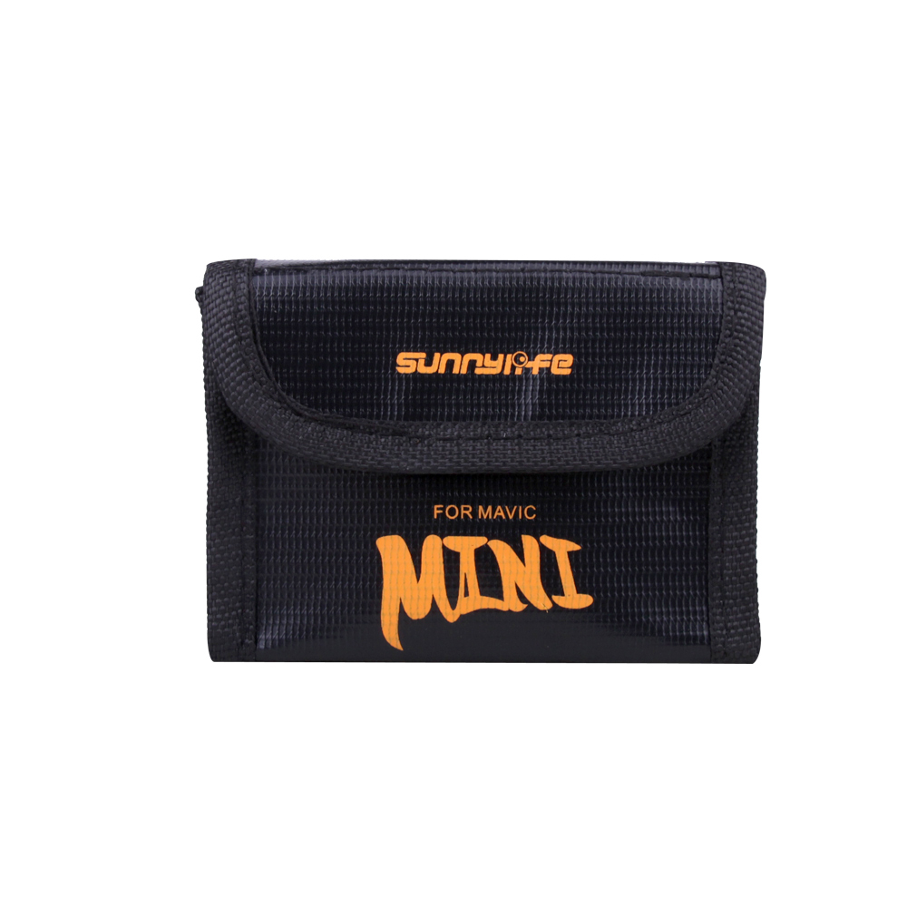 Battery Safe Bag for DJI MINI  - огляд і ціна Drone Battery Bag