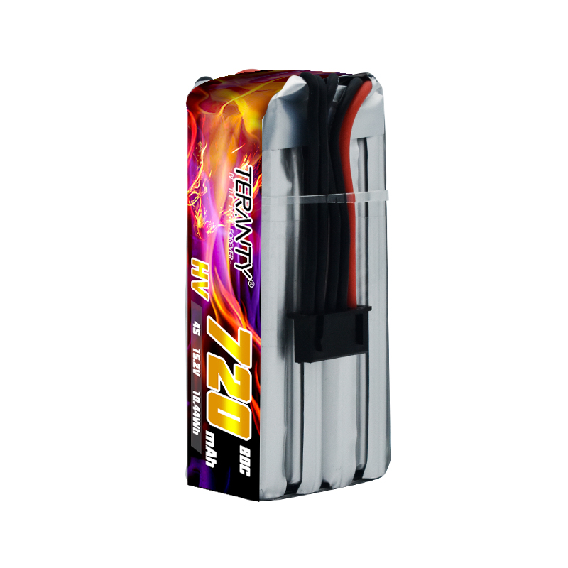 TERANTY 720mAh 4S 15.2V HV Lip - огляд і ціна Drone Battery 4S