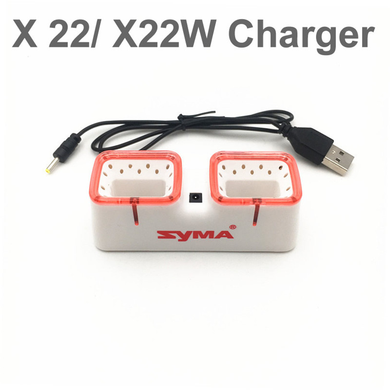 Dual USB Fast Charger for Syma - огляд і ціна Drone Battery Case