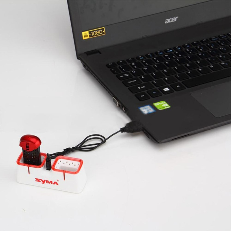 Dual USB Fast Charger for Syma - огляд і ціна Drone Battery Case