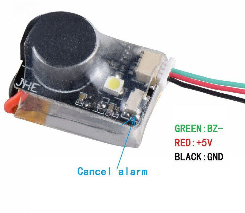 J110dB Loud FPV Buzzer Lost Mo - огляд і ціна Drone Battery Alarm