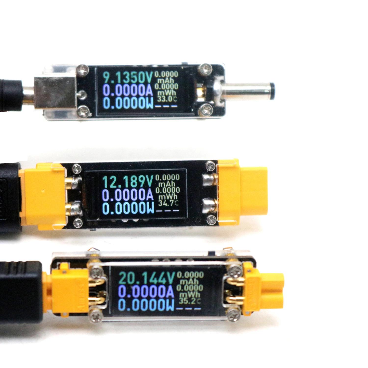20A XT30/XT60 DC Bidirectional - огляд і ціна Drone Battery Voltage Checker
