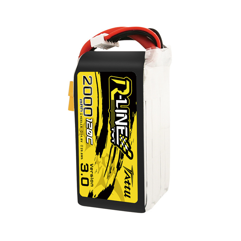 HOT TATTU R-LINE 3.0 120C 2000 - огляд і ціна Drone Battery 4S