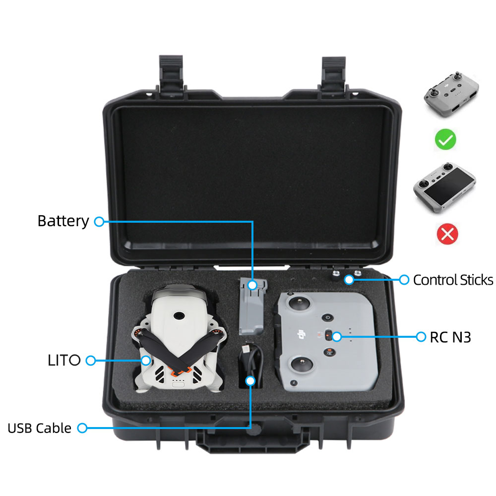 Portable Carrying Case for DJI - огляд і ціна Drone Battery Bag