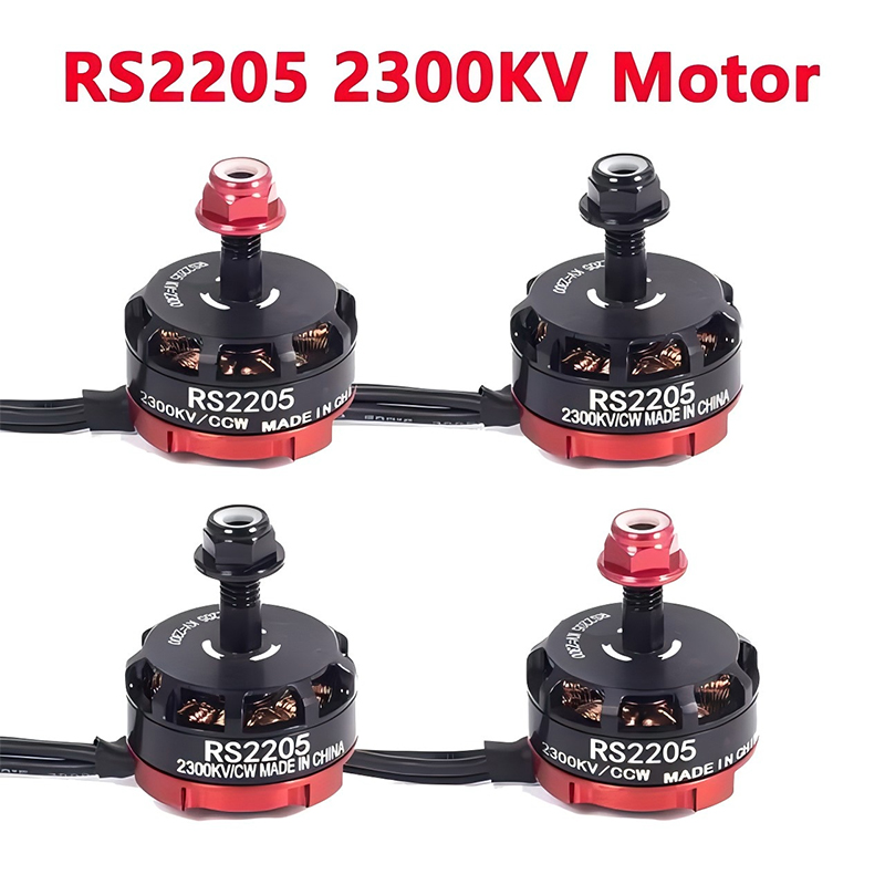 2/4pcs Brushless Motor RS2205  - огляд і ціна Drone Battery 6S