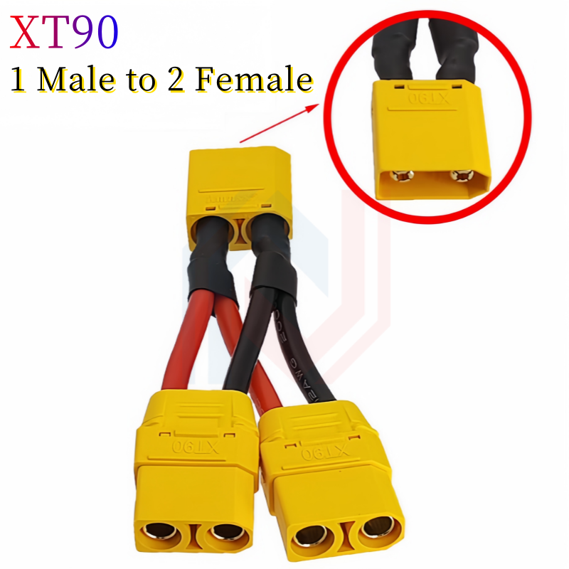 XT90 Parallel Battery Connecto - огляд і ціна Drone Battery Balance Charger
