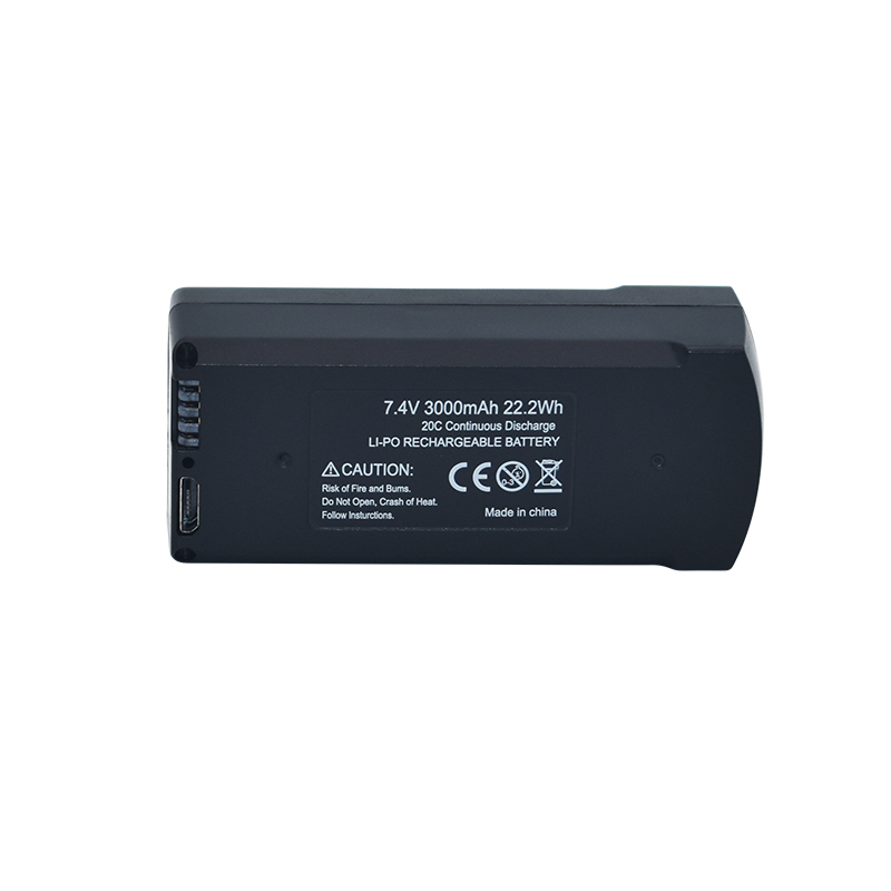 GPS V198 7.4V 3000mAh Battery  - огляд і ціна Drone Battery Lipo