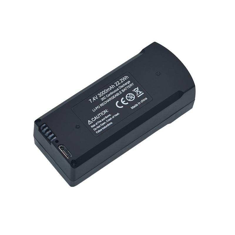 GPS V198 7.4V 3000mAh Battery  - огляд і ціна Drone Battery Lipo
