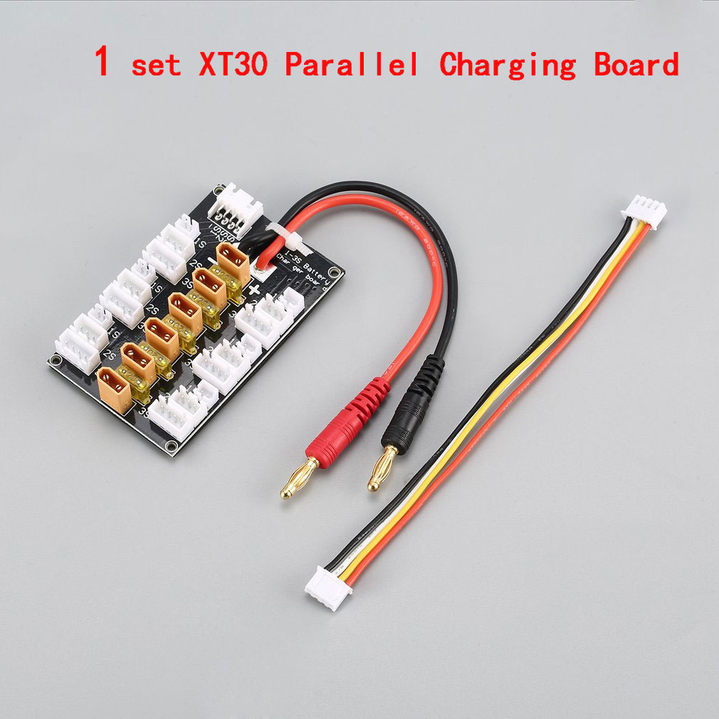 1S-3S 20A XT30 Plug Lipo Batte - огляд і ціна Drone Battery Parallel Board
