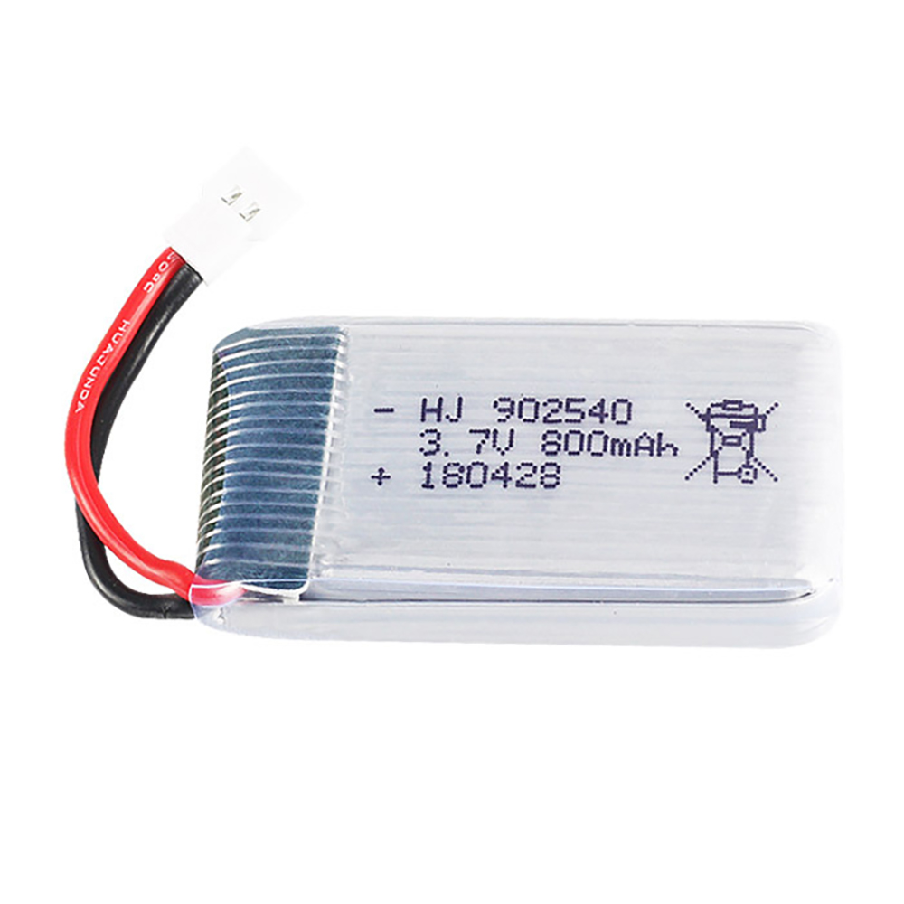3.7V 800mAh 902540 25C Lipo Ba - огляд і ціна Drone Battery Lipo