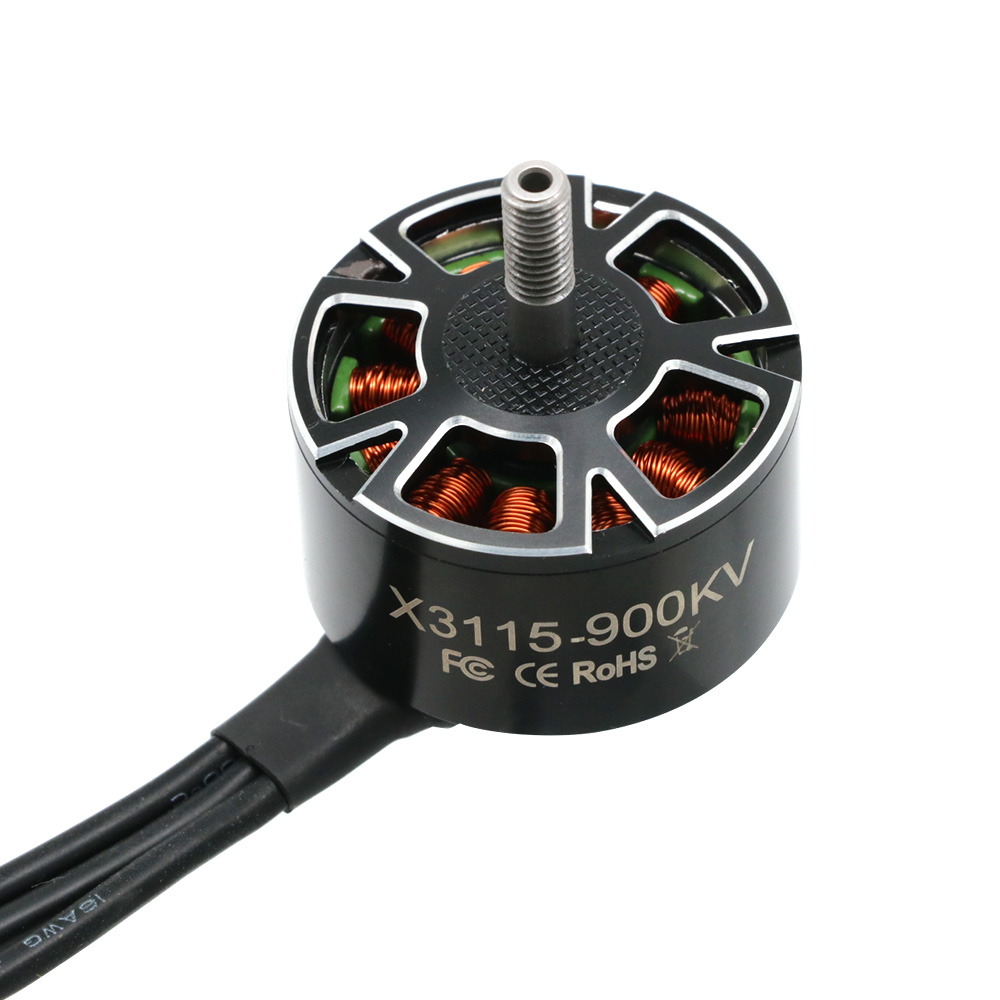 RC Motor X3115 3115 900KV 1050 - огляд і ціна Drone Battery 6S