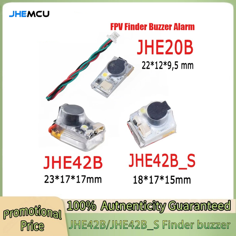 JHEMCU JHE42B/ JHE42B_S Finder - огляд і ціна Drone Battery Alarm